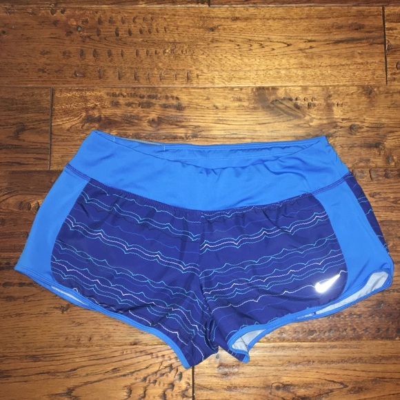 Nike Blue Dri-Fit Shorts - Picture 2 of 4